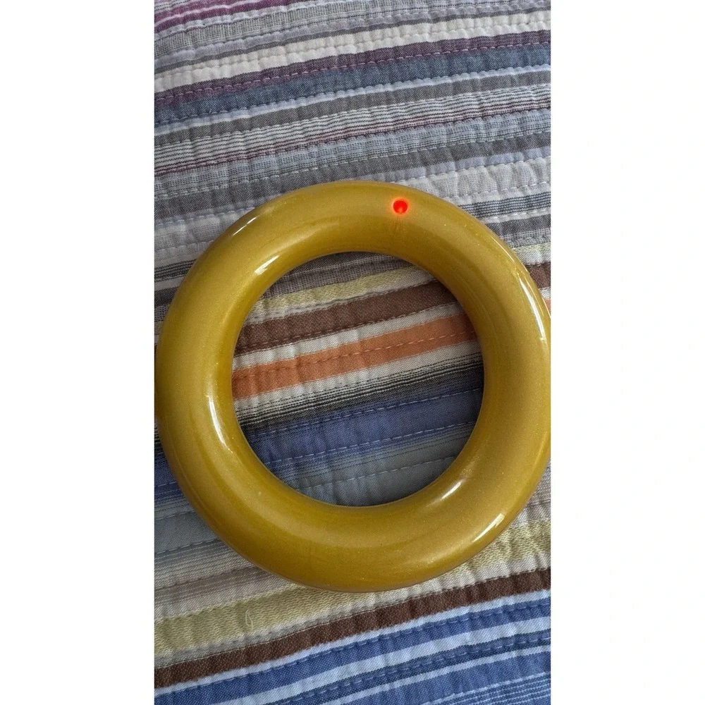Sonic The Hedgehog Speed RC Skateboard Vehicle Gold Ring Remote READ